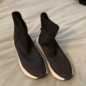 Zara sock style sneaker
